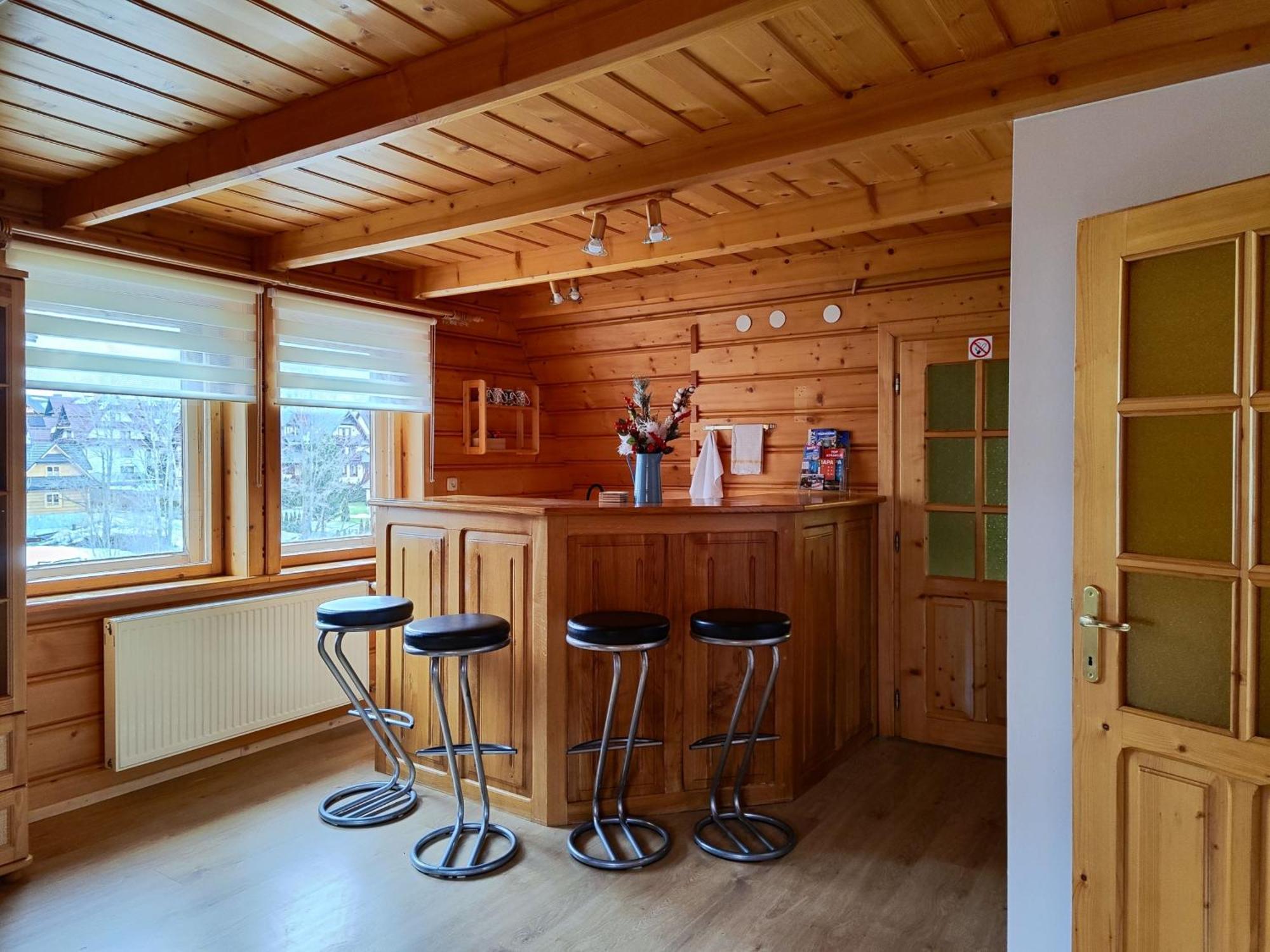 Apartamenty Sosna Zakopane Ngoại thất bức ảnh