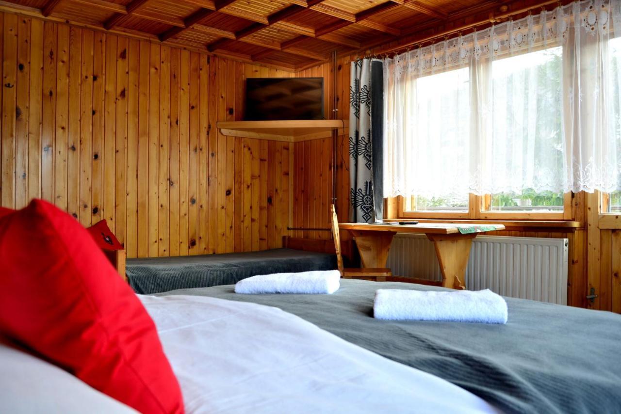 Apartamenty Sosna Zakopane Ngoại thất bức ảnh